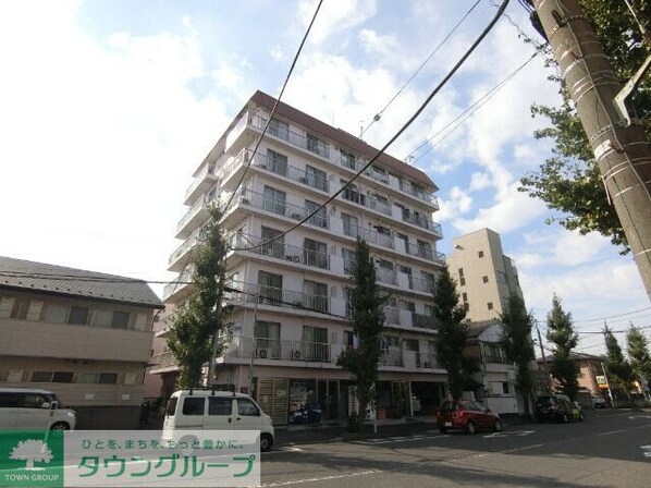 シャンボール大和郷の物件外観写真